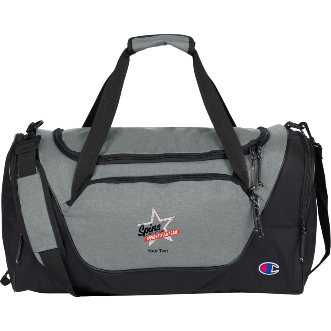 Spins Comp Team Personalized Champion Core Duffel