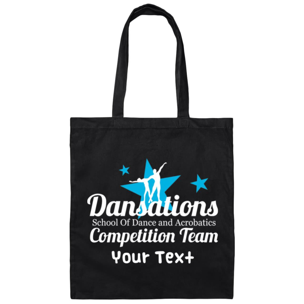 Dansations Competition Team Canvas Tote Bag