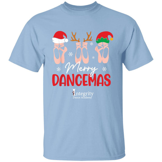 Integrity Dance Acdemy Merry Dancemas Youth 100% Cotton T-Shirt