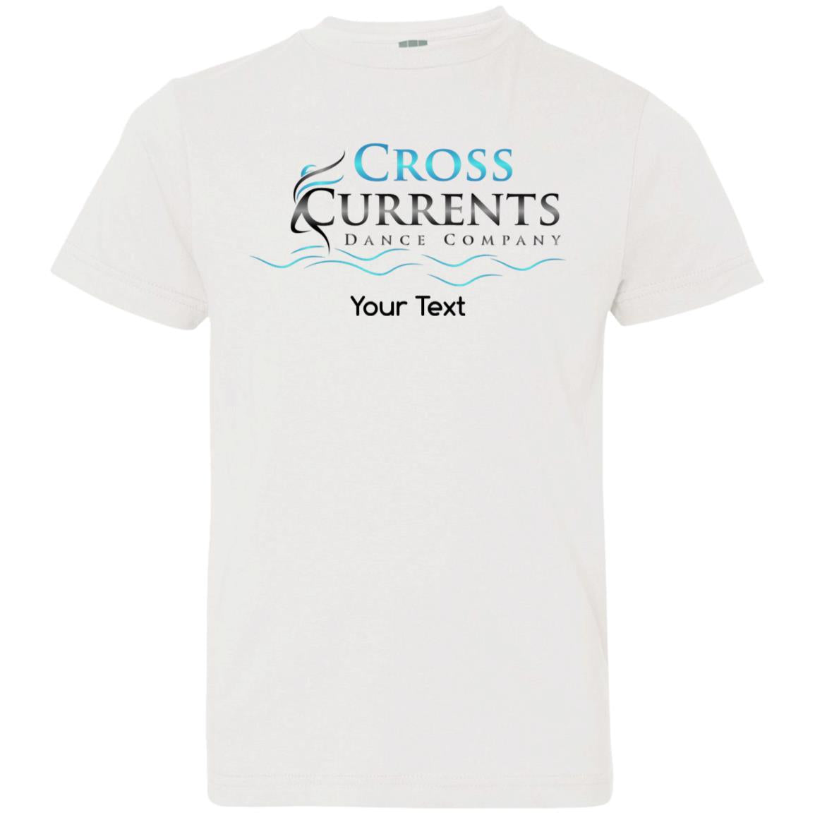 CCDC Personalized Youth Jersey T-Shirt