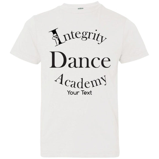 Integrity Dance Academy Personalized Youth Jersey T-Shirt