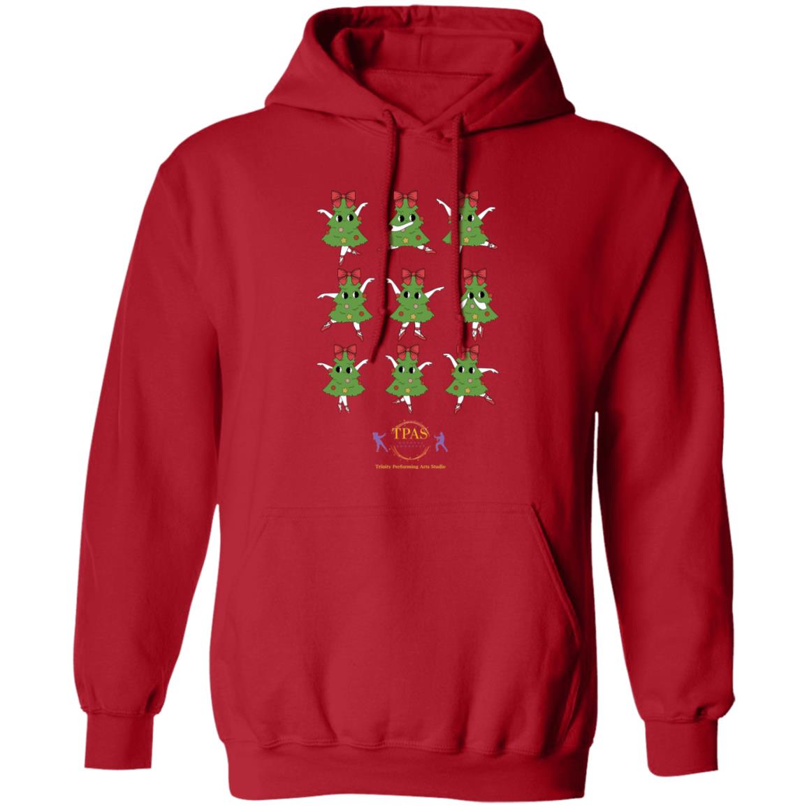 tpas christmas Dancing Trees Pullover Hoodie