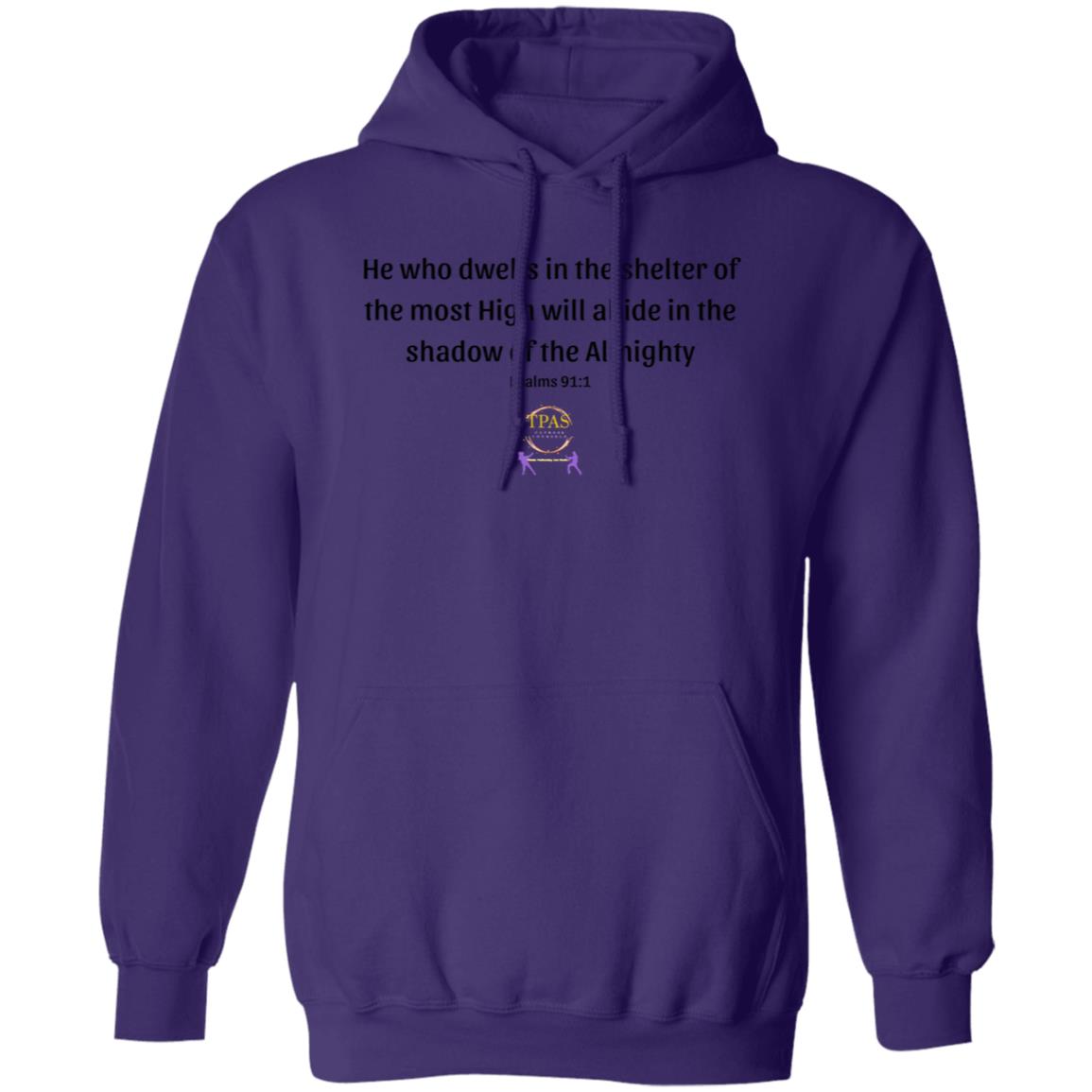 TPAS Psalms 91:1 Pullover Hoodie