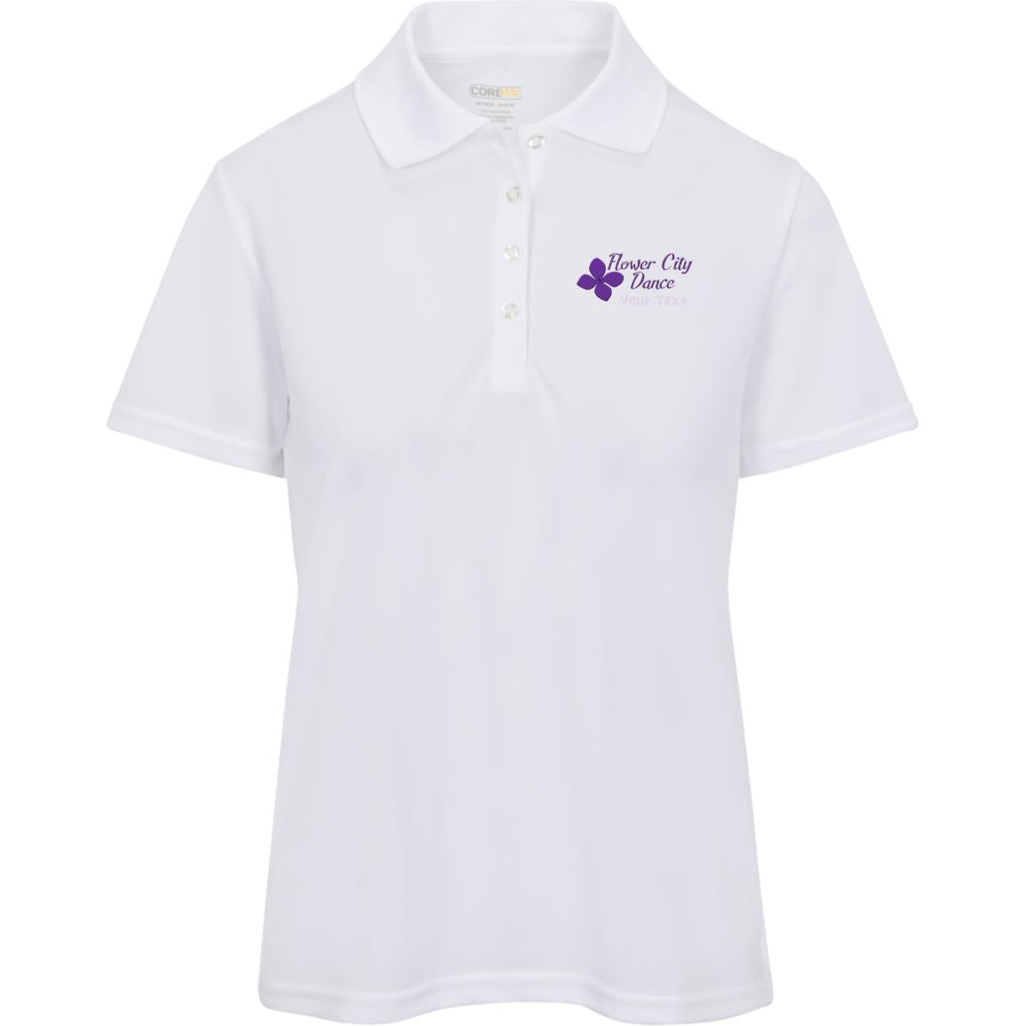 FCD Personalized Womens Origin Pique Polo