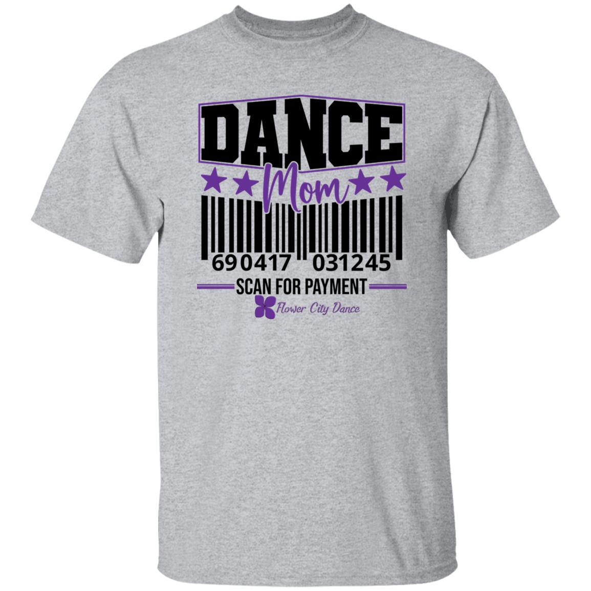 FCD Dance Mom 100% Cotton T-Shirt