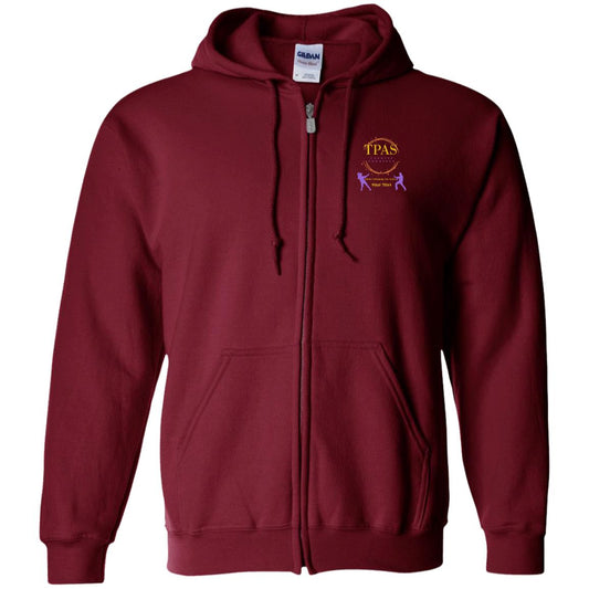 TPAS Zip Up Hooded Sweatshirt