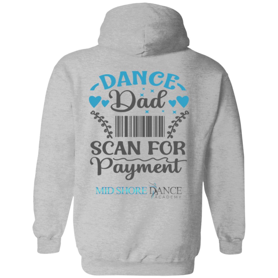 MSDA Dance Dad Pullover Hoodie