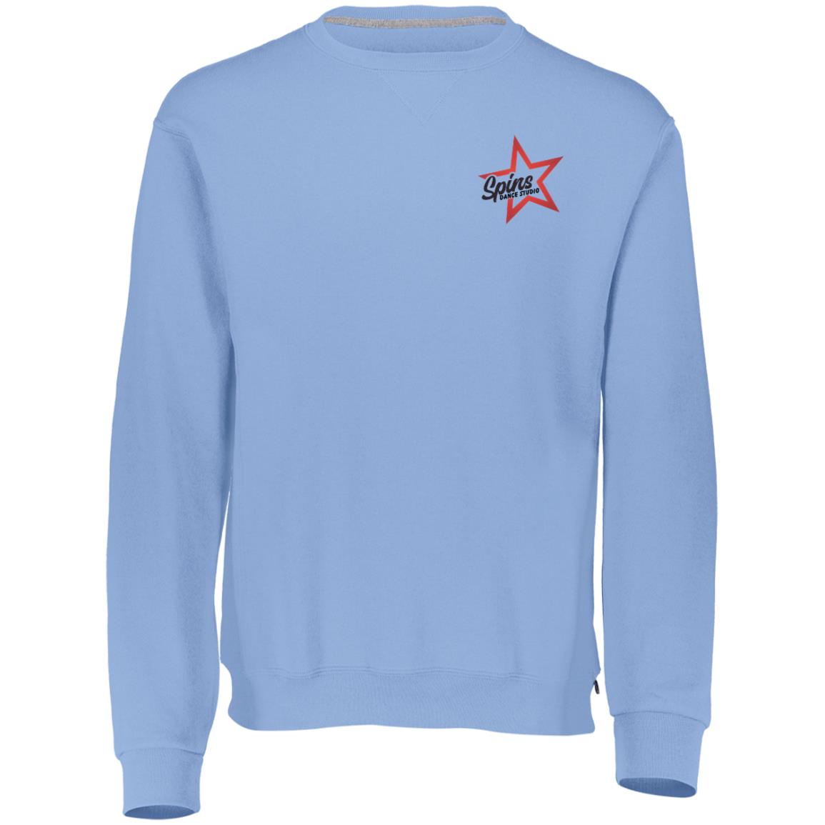 Spins Dance Dad Dri-Power Fleece Crewneck Sweatshirt