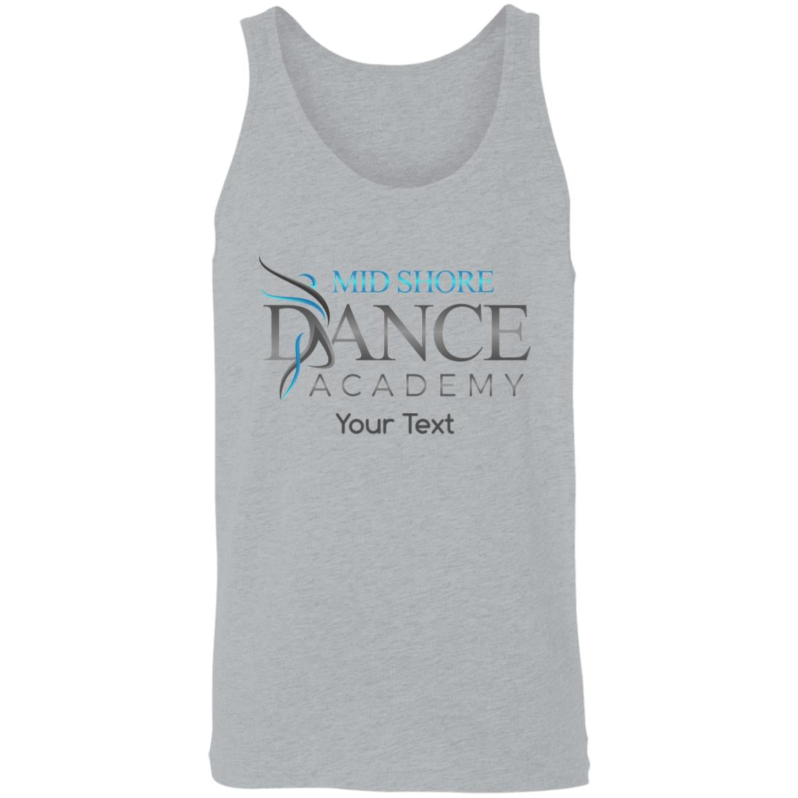 MSDA Personalized Muscle Tank