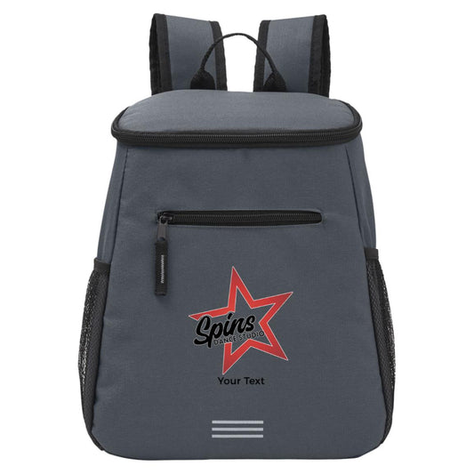 Spins Personalized Core Backpack Cooler