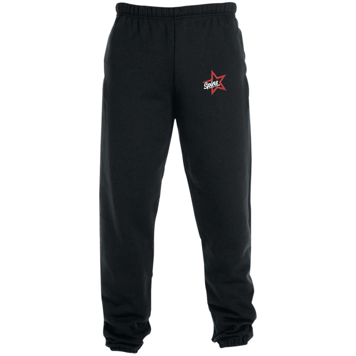 Closed Bottom Sweatpants with Pockets
