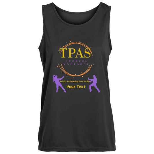 TPAS Competition Team Ladies’ Moisture-Wicking Training Tank
