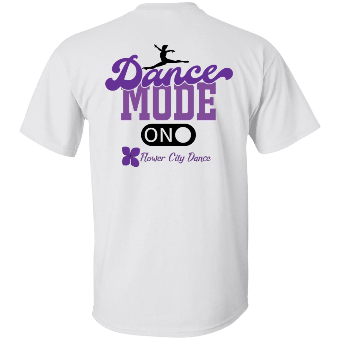 FCD Dance Mode ON 100% Cotton T-Shirt