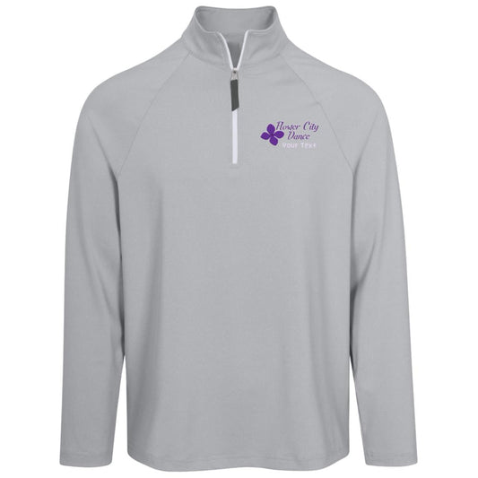 FCD Personalized CrownLux Mens Quarter Zip