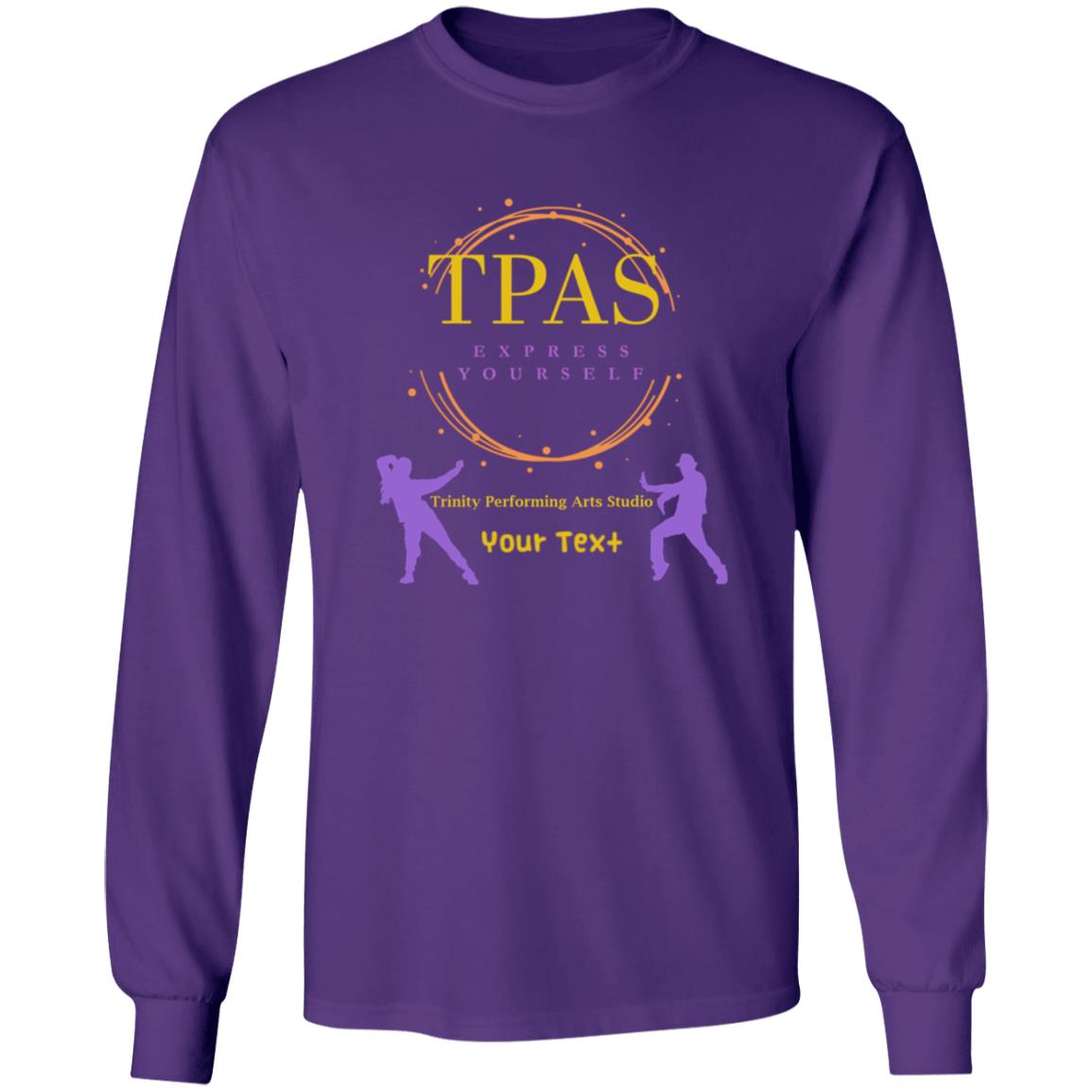 TPAS Competition Team Long Sleeve Ultra Cotton T-Shirt