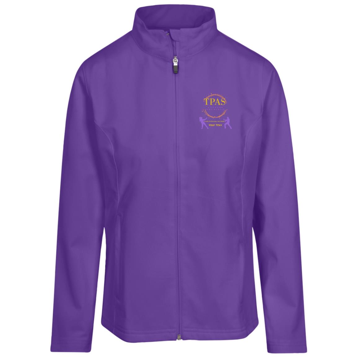 TPAS Womens Leader Soft Shell Jacket