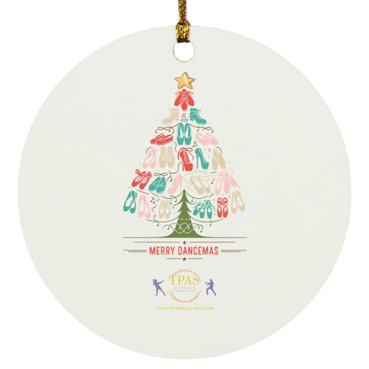 tpas christmas Merry Dancemas Tree Colorful Ornament