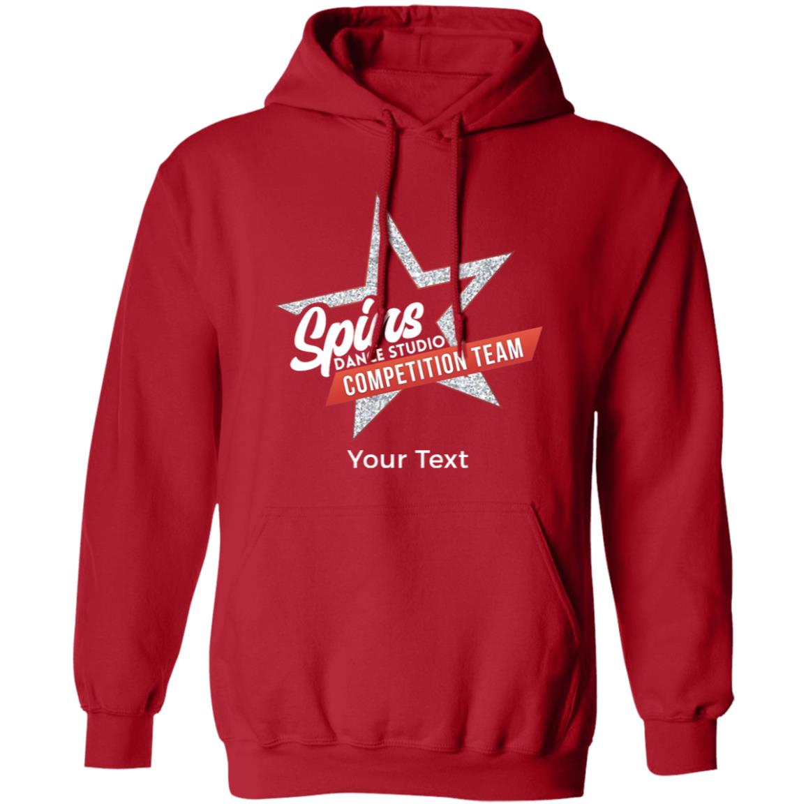 Spins Comp Team Personalized Pullover Hoodie