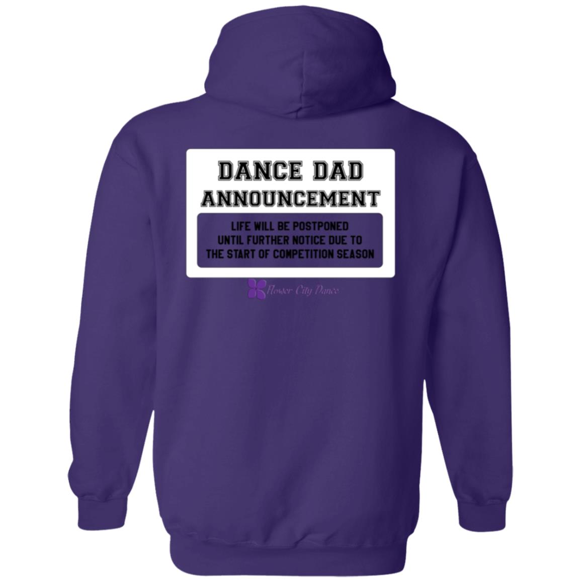 FCD Dance Dad Pullover Hoodie