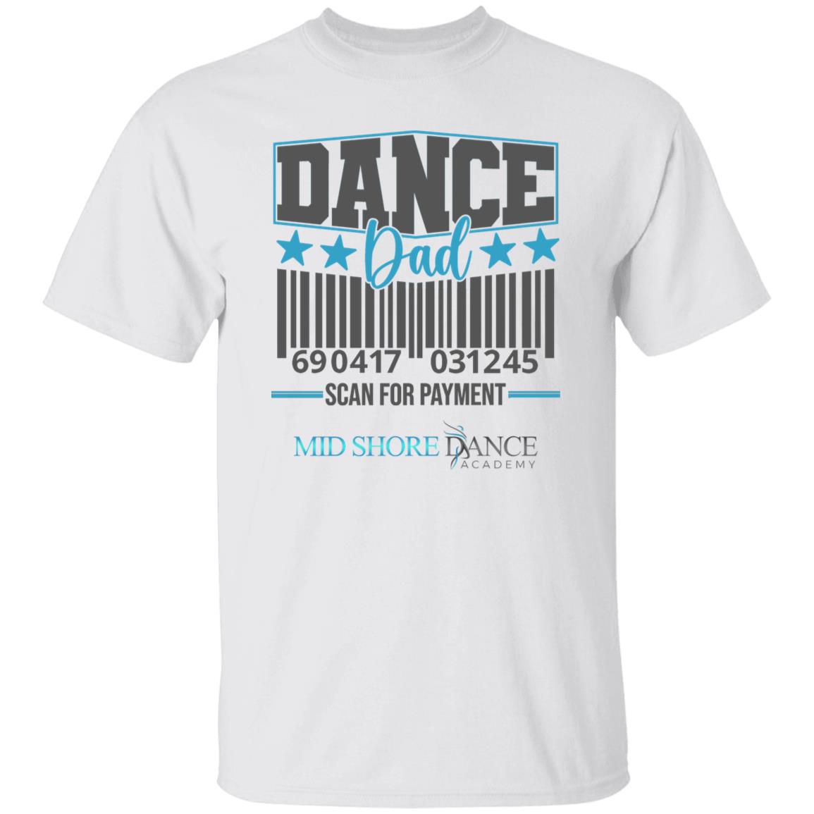 MSDA Dance Dad T-Shirt