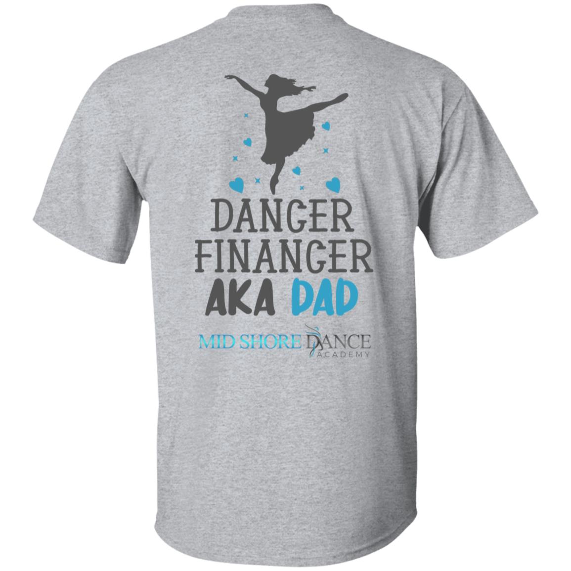 MSDA Dance Dad T-Shirt