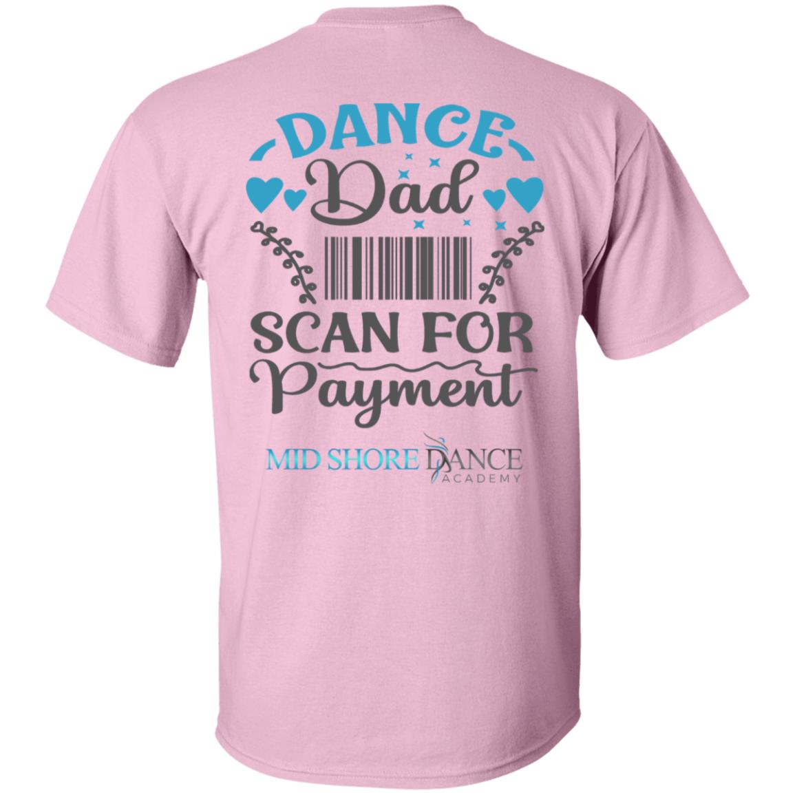 MSDA Dance Dad T-Shirt