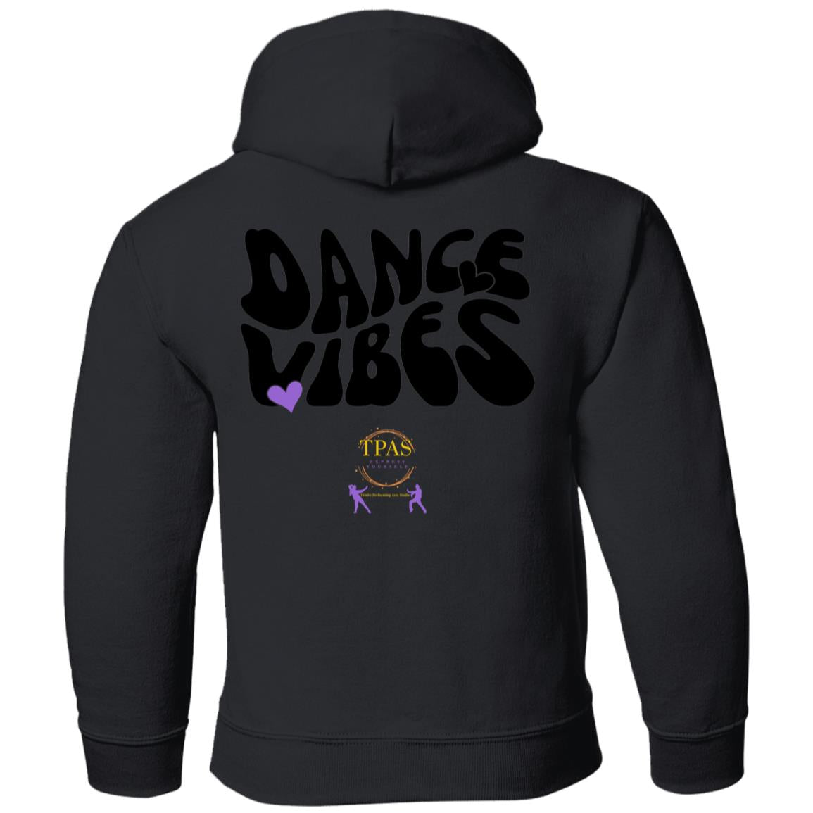 TPAS Dance Vibes Youth Pullover Hoodie