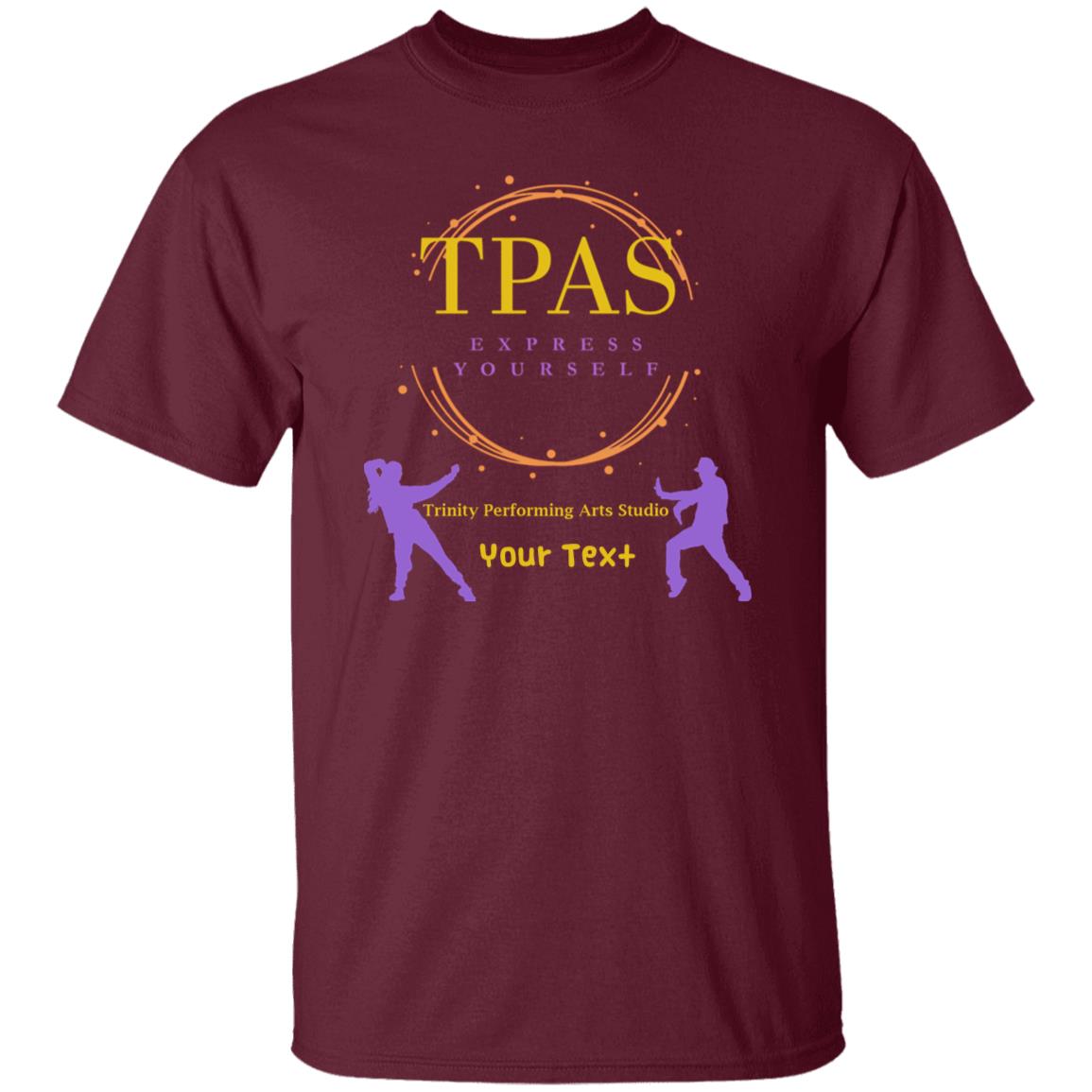 TPAS 100% Cotton T-Shirt