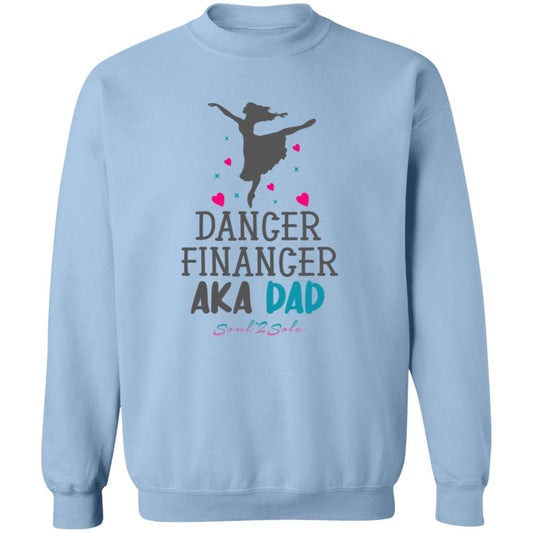 S2S Dance Dad Crewneck Pullover Sweatshirt