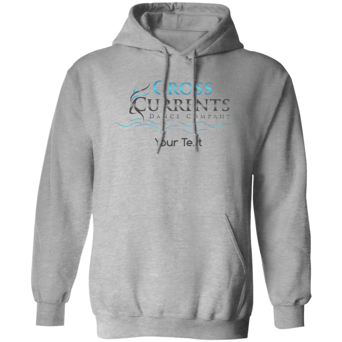 Cross Currents Personalized Pullover Hoodie