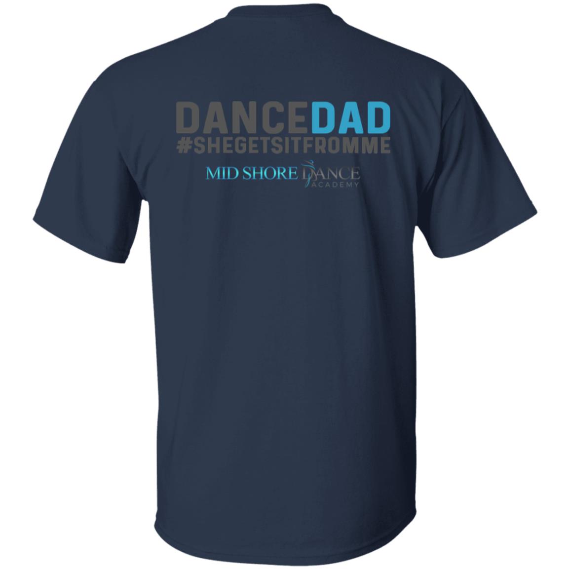 MSDA Dance Dad T-Shirt