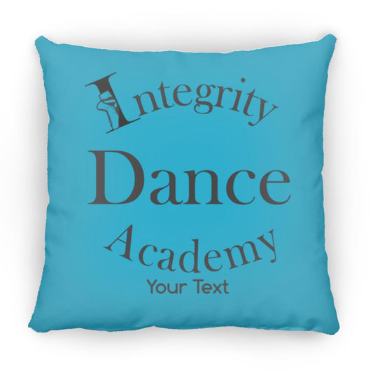 Integrity Dance Academy Personalized Medium Square Pillow