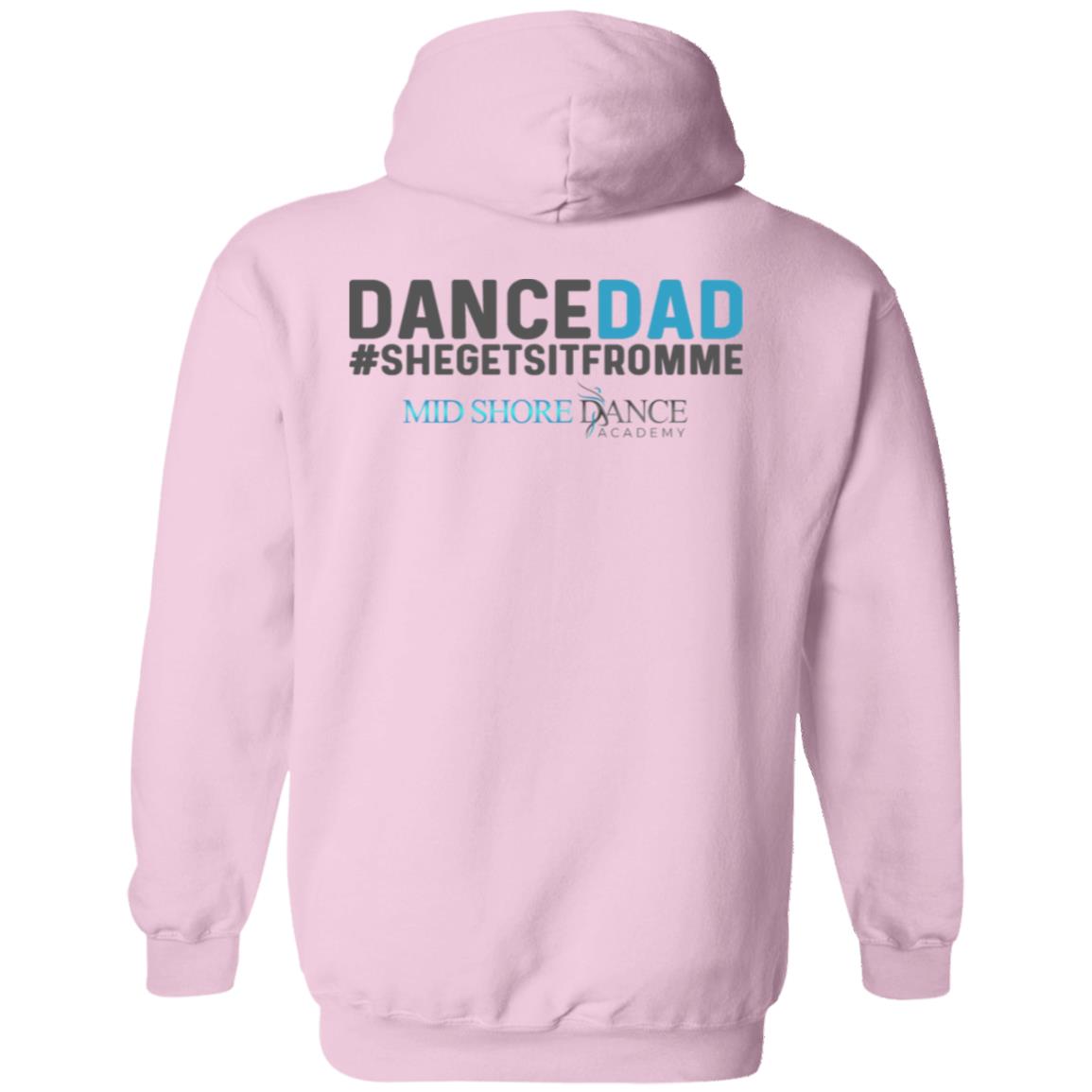 MSDA Dance Dad Pullover Hoodie