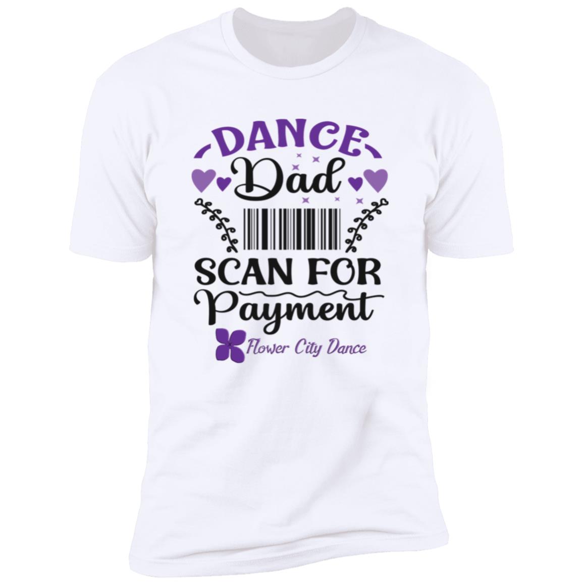 FCD Dance Dad Premium Short Sleeve T-Shirt