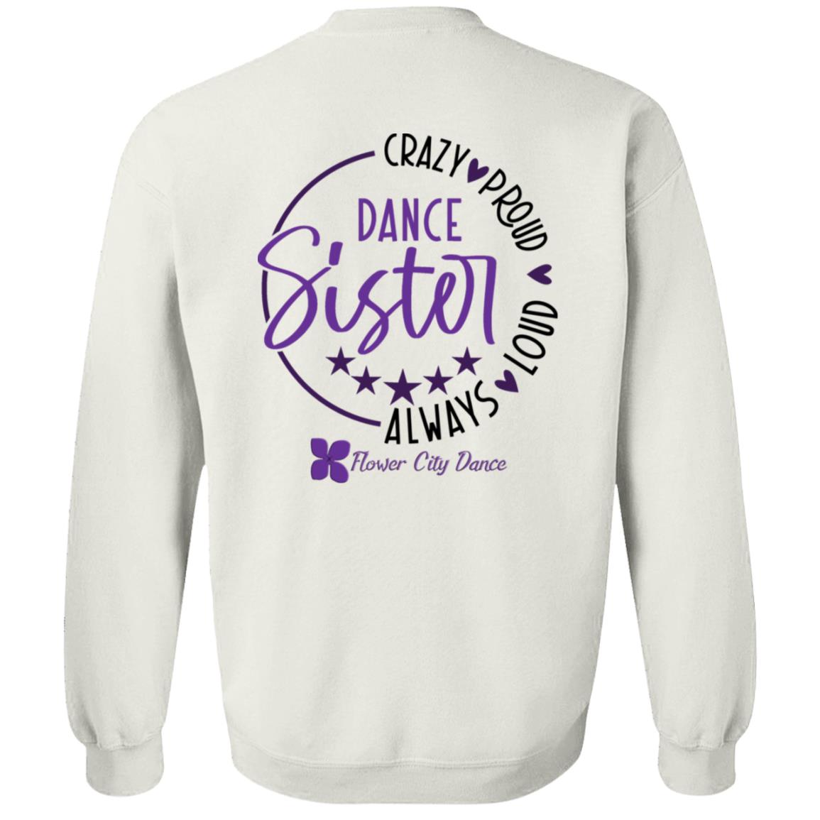 FCD Dance Sister Crewneck Pullover Sweatshirt