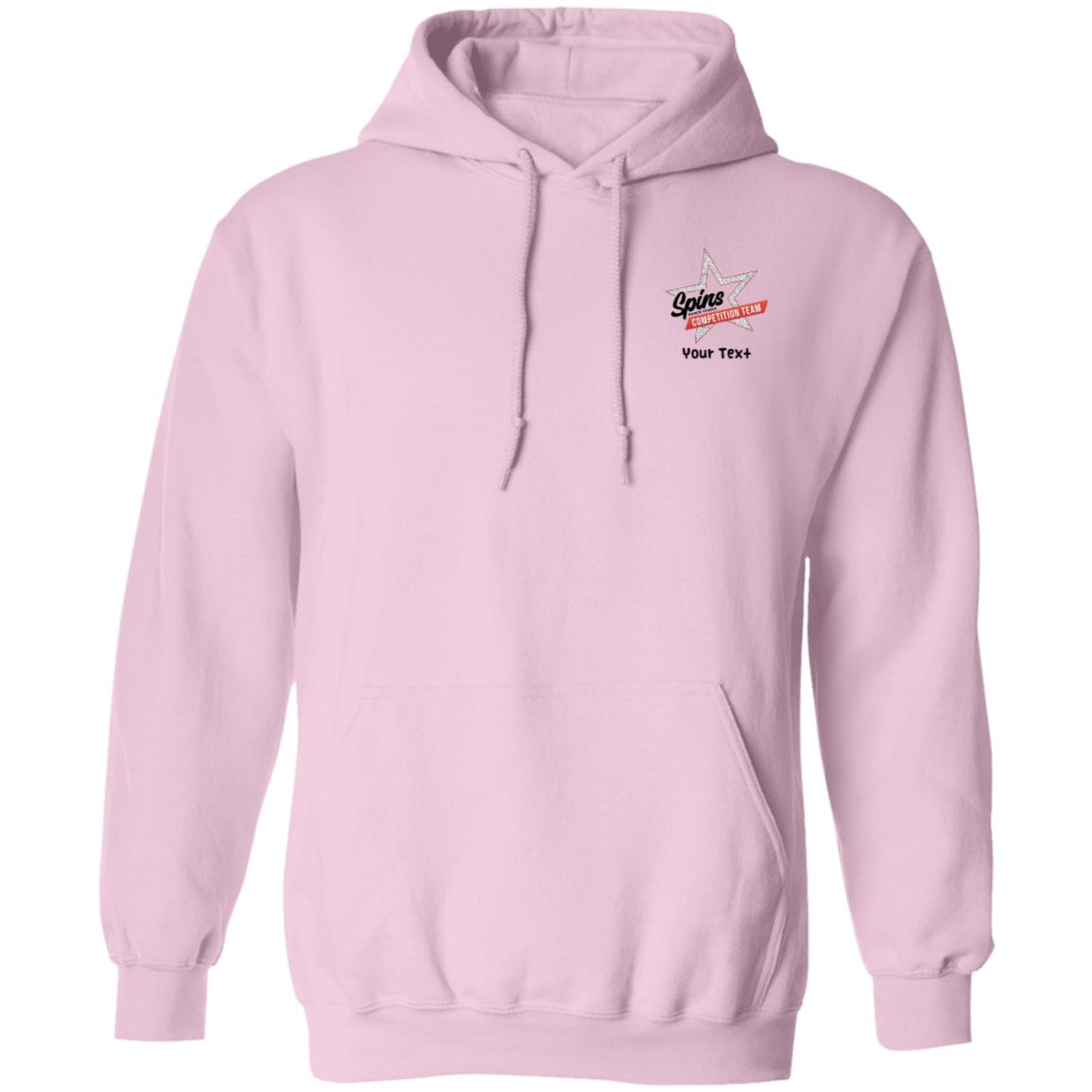 Spins Competition Team Pullover Hoodie - With Personalization
