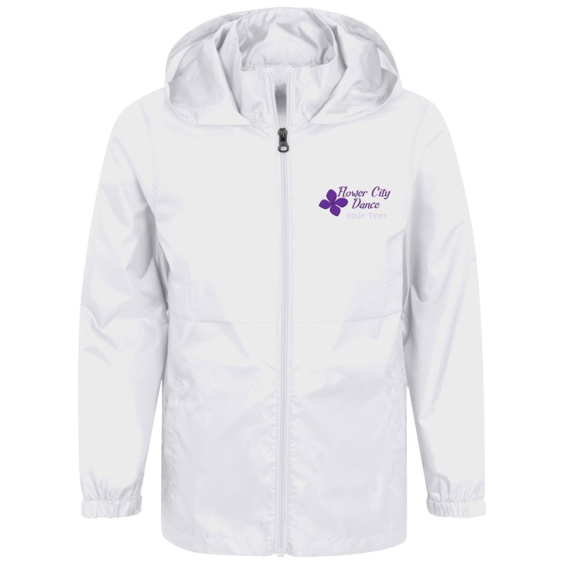 FCD Personalized Youth Zone Protect Lightweight Jacket