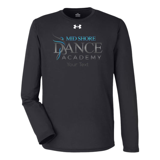 MSDA Personalized Under Armour Team Tech Long Sleeve Tee