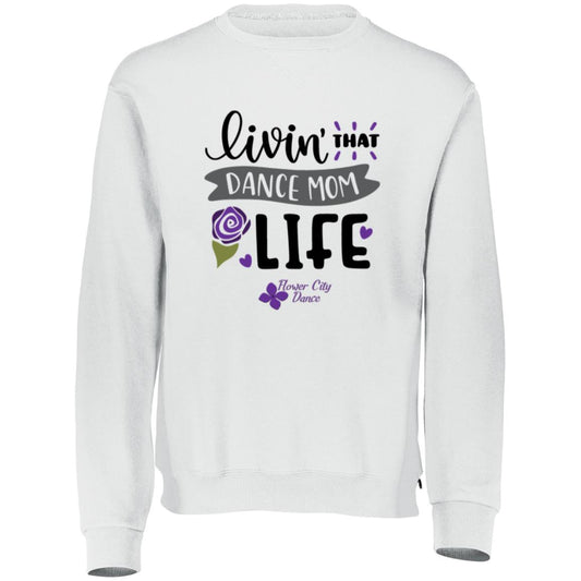 FCD Dance Mom Dri-Power Fleece Crewneck Sweatshirt