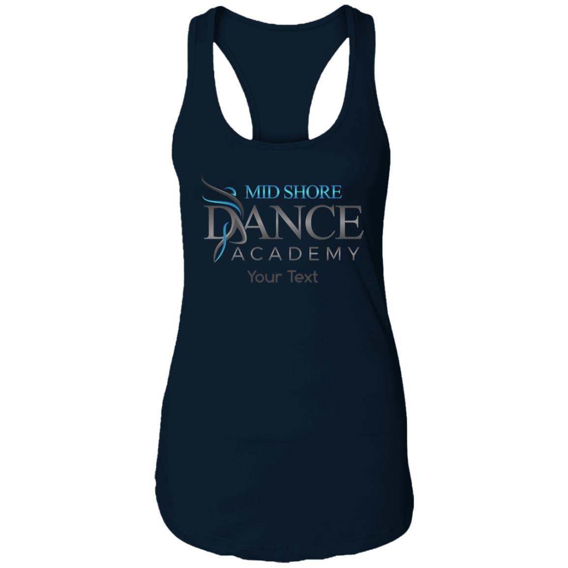 MSDA Personalized Ideal Racerback Tank