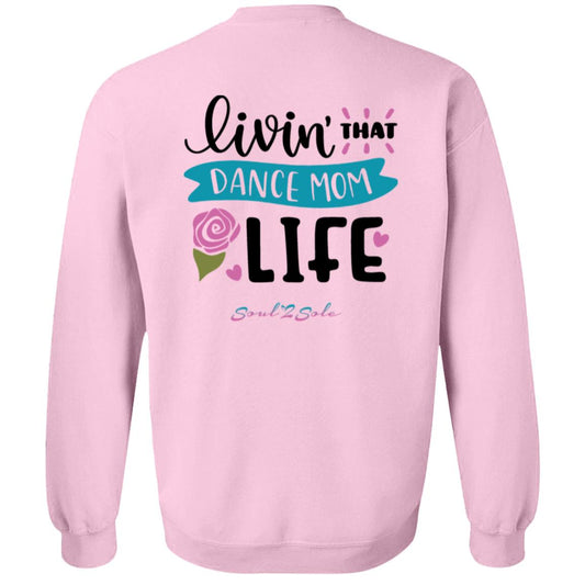 S2S Dance Mom Crewneck Pullover Sweatshirt