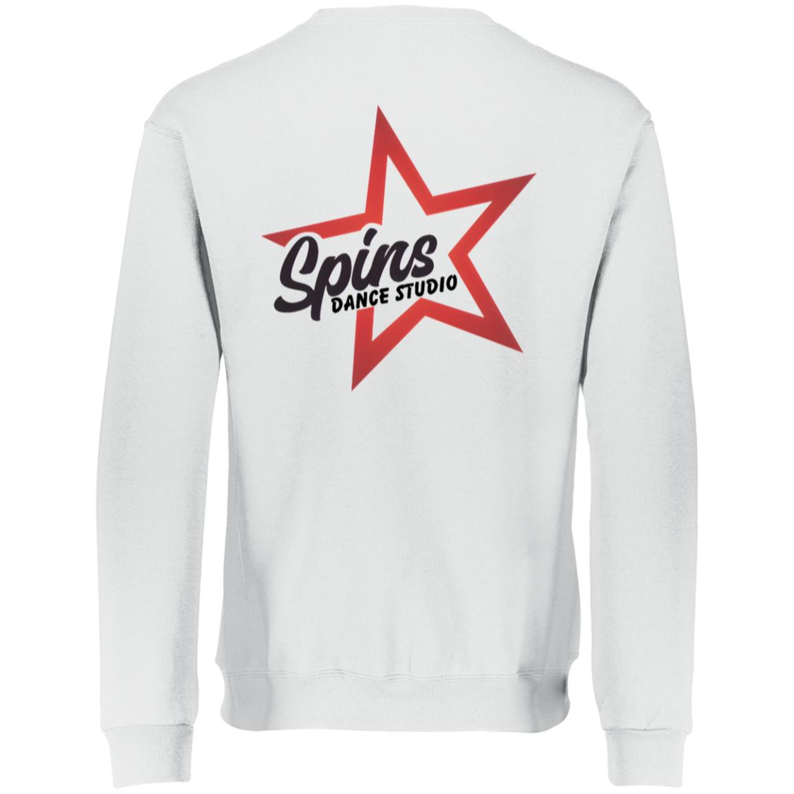 Spins Dri-Power Fleece Crewneck Sweatshirt