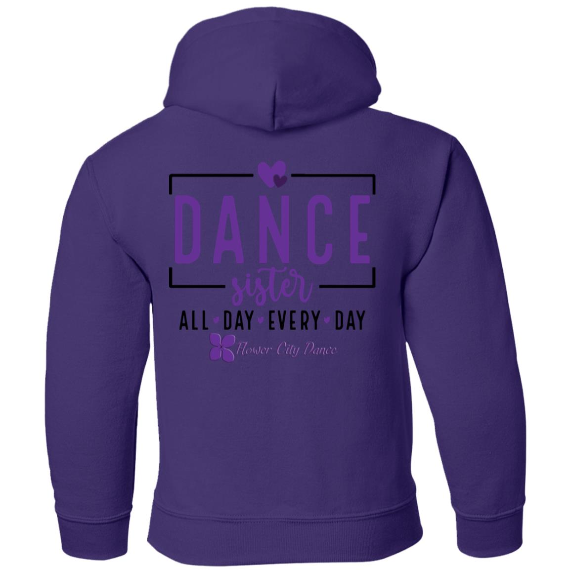 FCD Dance Sister Youth Pullover Hoodie