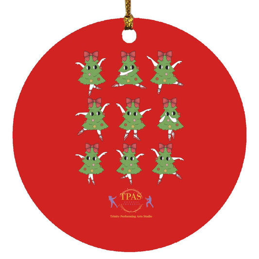 tpas christmas Dancing Trees Ornament