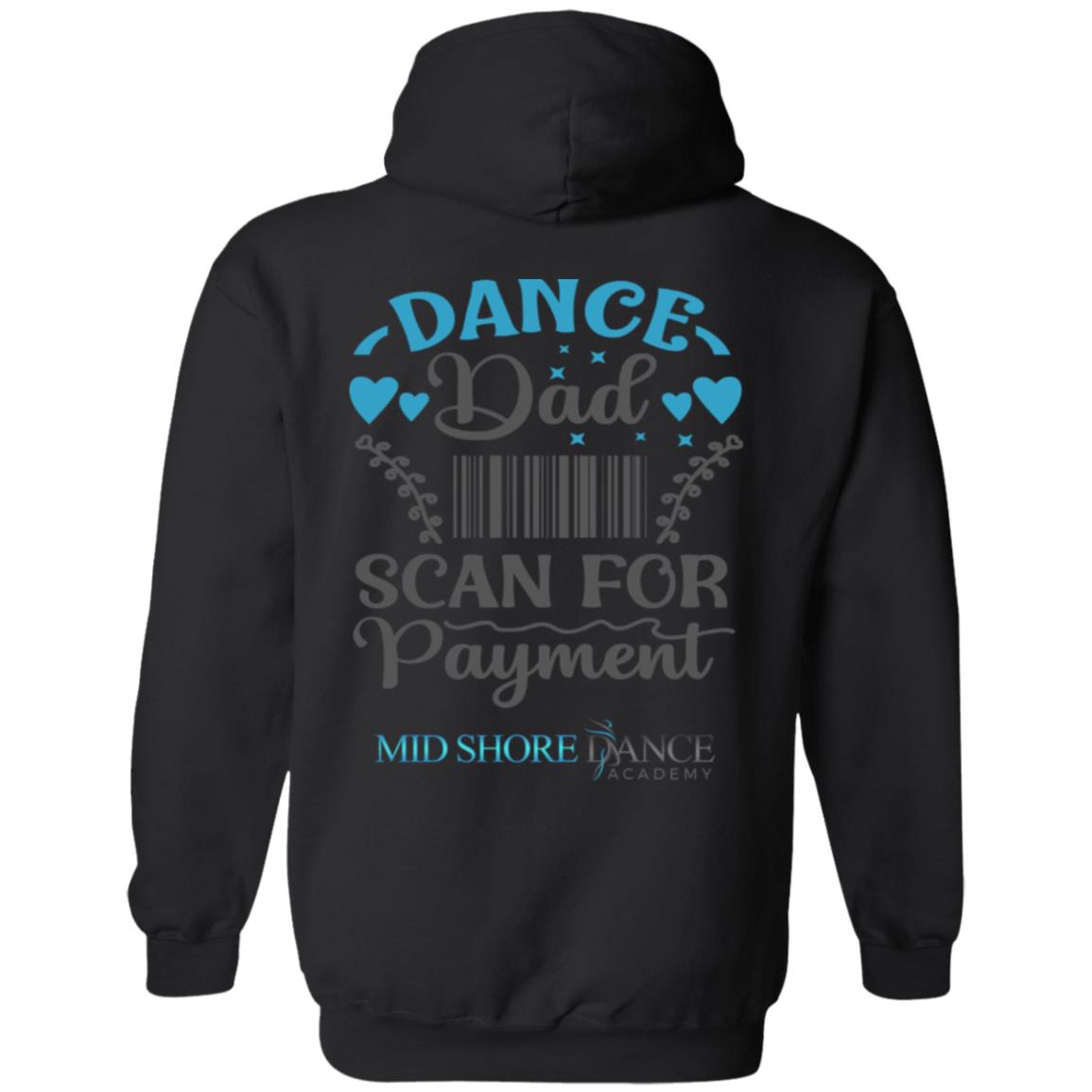 MSDA Dance Dad Pullover Hoodie