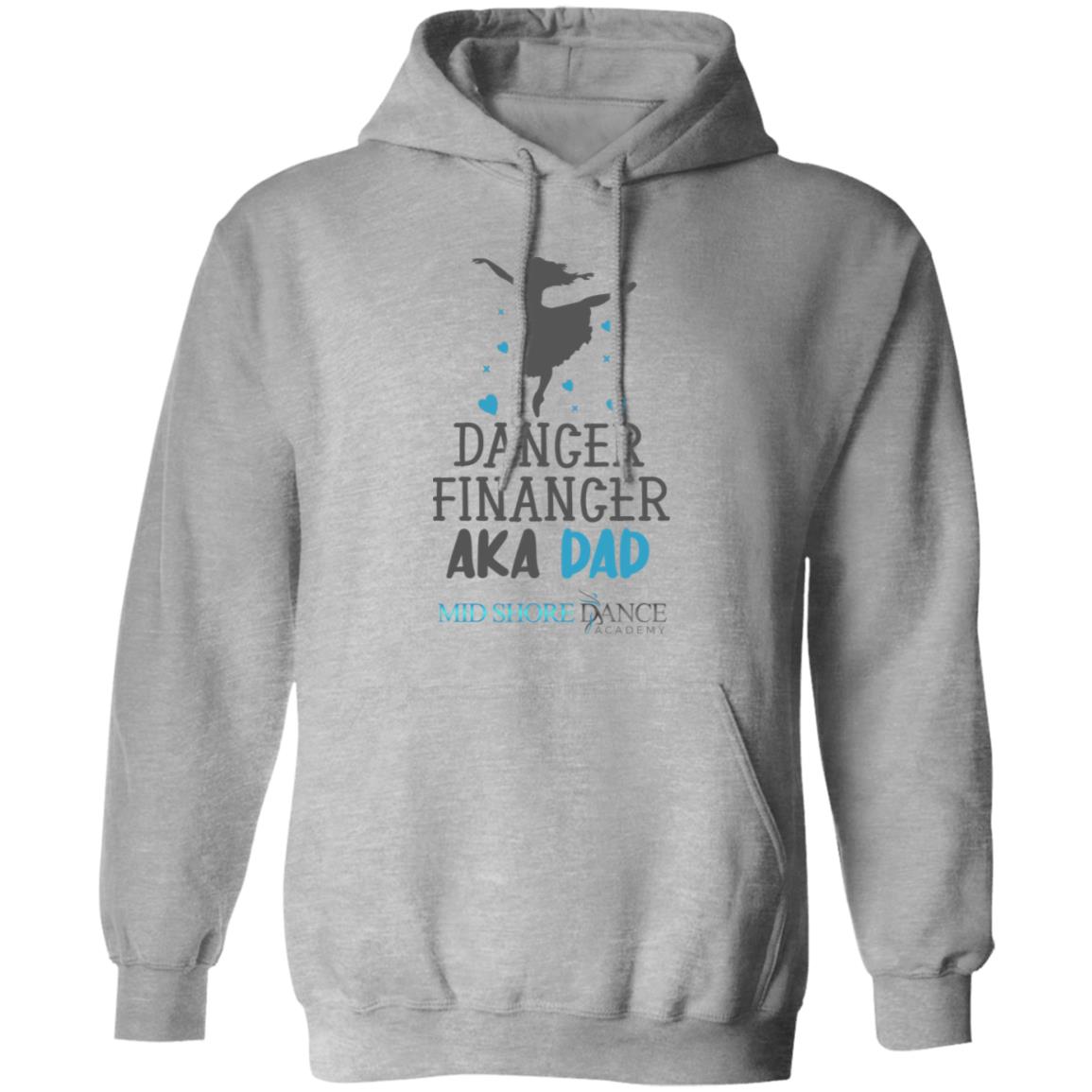 MSDA Dance Dad Pullover Hoodie