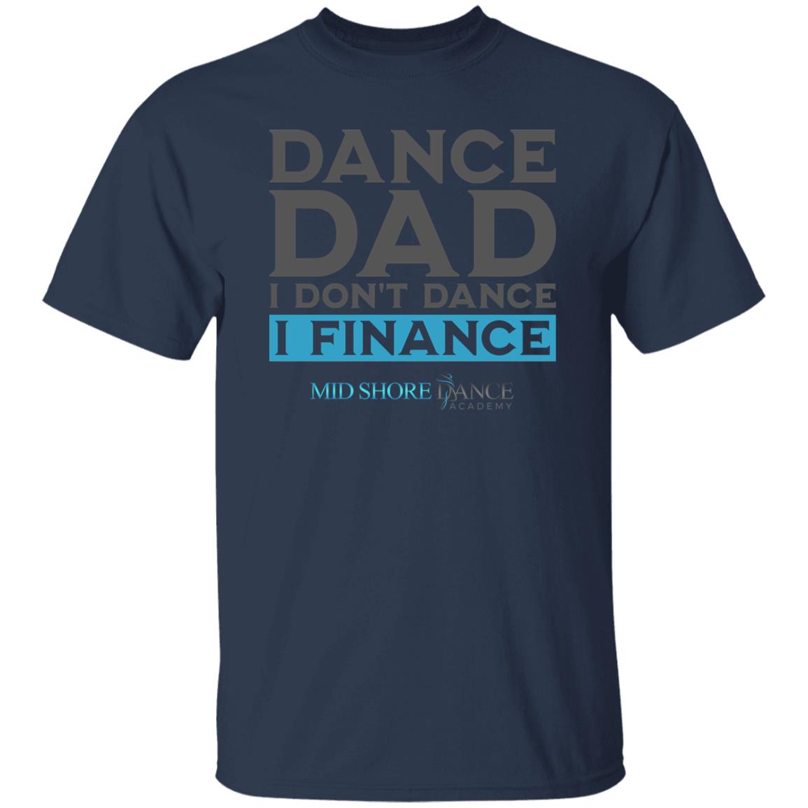 MSDA Dance Dad T-Shirt