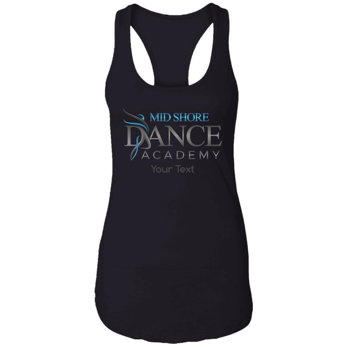 MSDA Personalized Ideal Racerback Tank