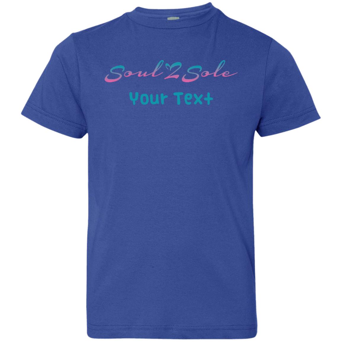 S2S Personalized Youth Jersey T-Shirt