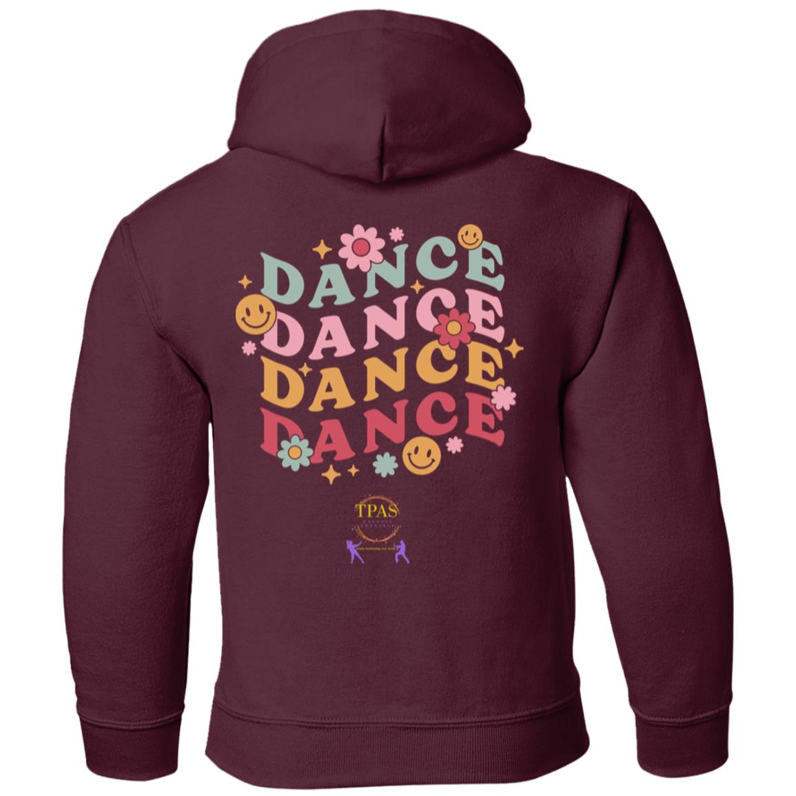 TPAS Dance, Dance, Dance Youth Pullover Hoodie